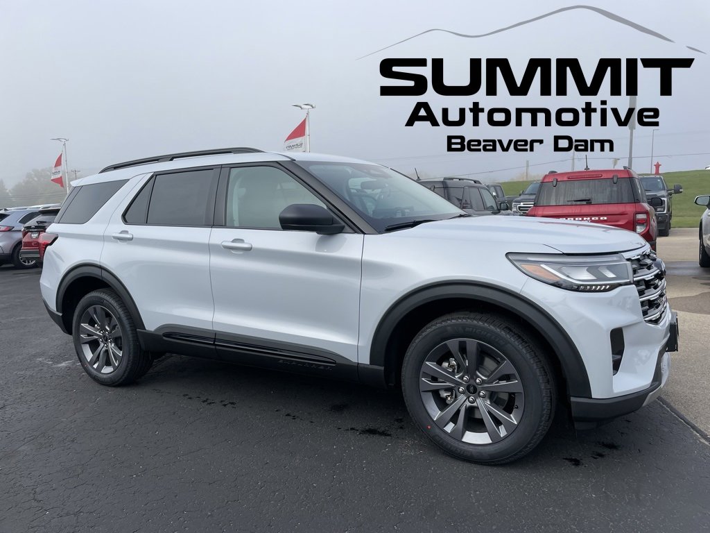 New 2026 Ford Explorer Active
