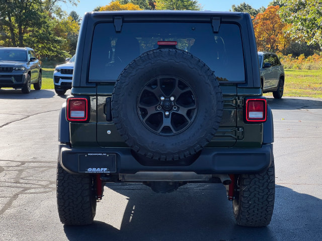 Used 2022 Jeep Wrangler Unlimited Sport AWD/4WD image 37