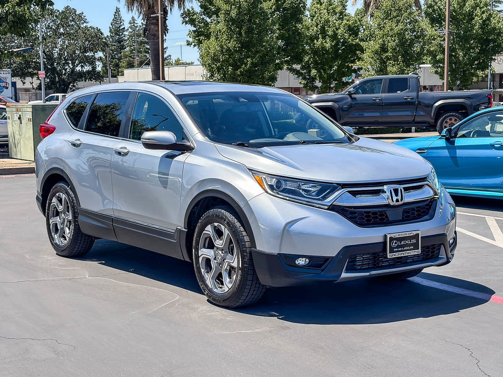 Used 2019 Honda CR-V EX-L image 5