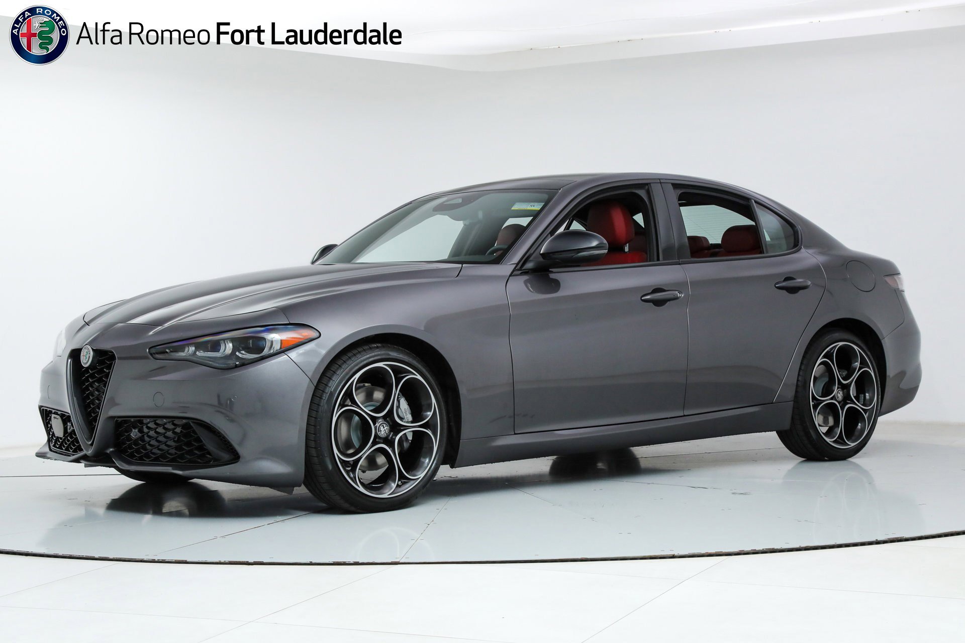 New 2025 Alfa Romeo Giulia w/ Driving Assist Package