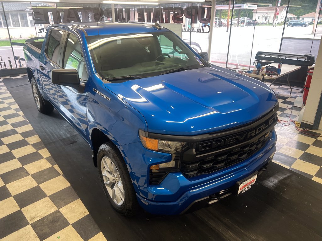 Used 2023 Chevrolet Silverado 1500 Custom AWD/4WD image 19