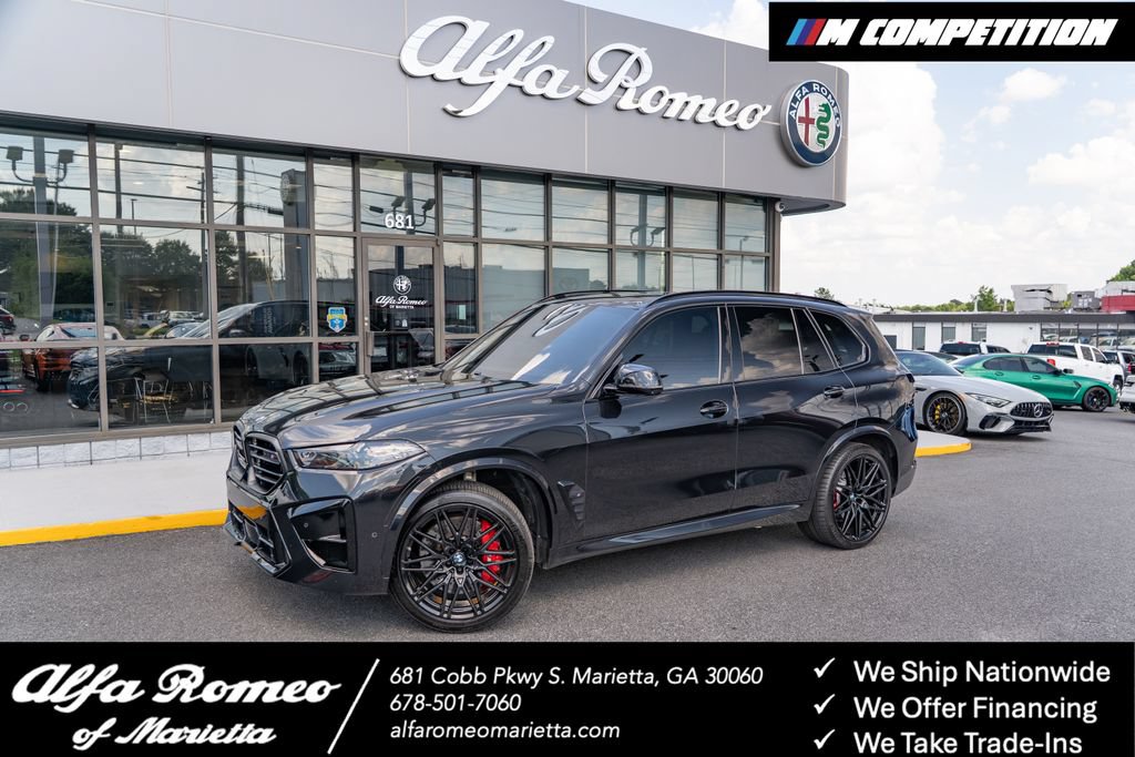 Used 2024 BMW X5 M Competition w/ Executive Package AWD/4WD image 1