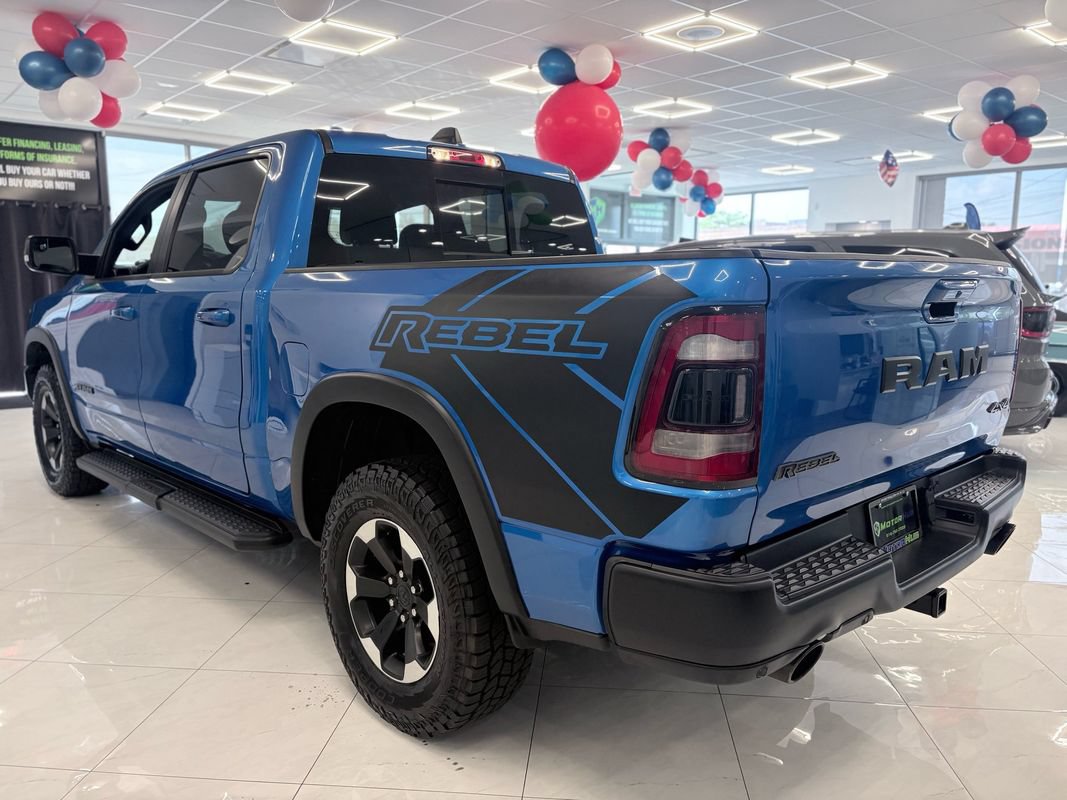 Used 2021 RAM 1500 Rebel w/ Rebel Level 2 Equipment Group AWD/4WD image 10