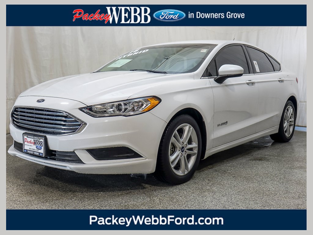 Used 2018 Ford Fusion S