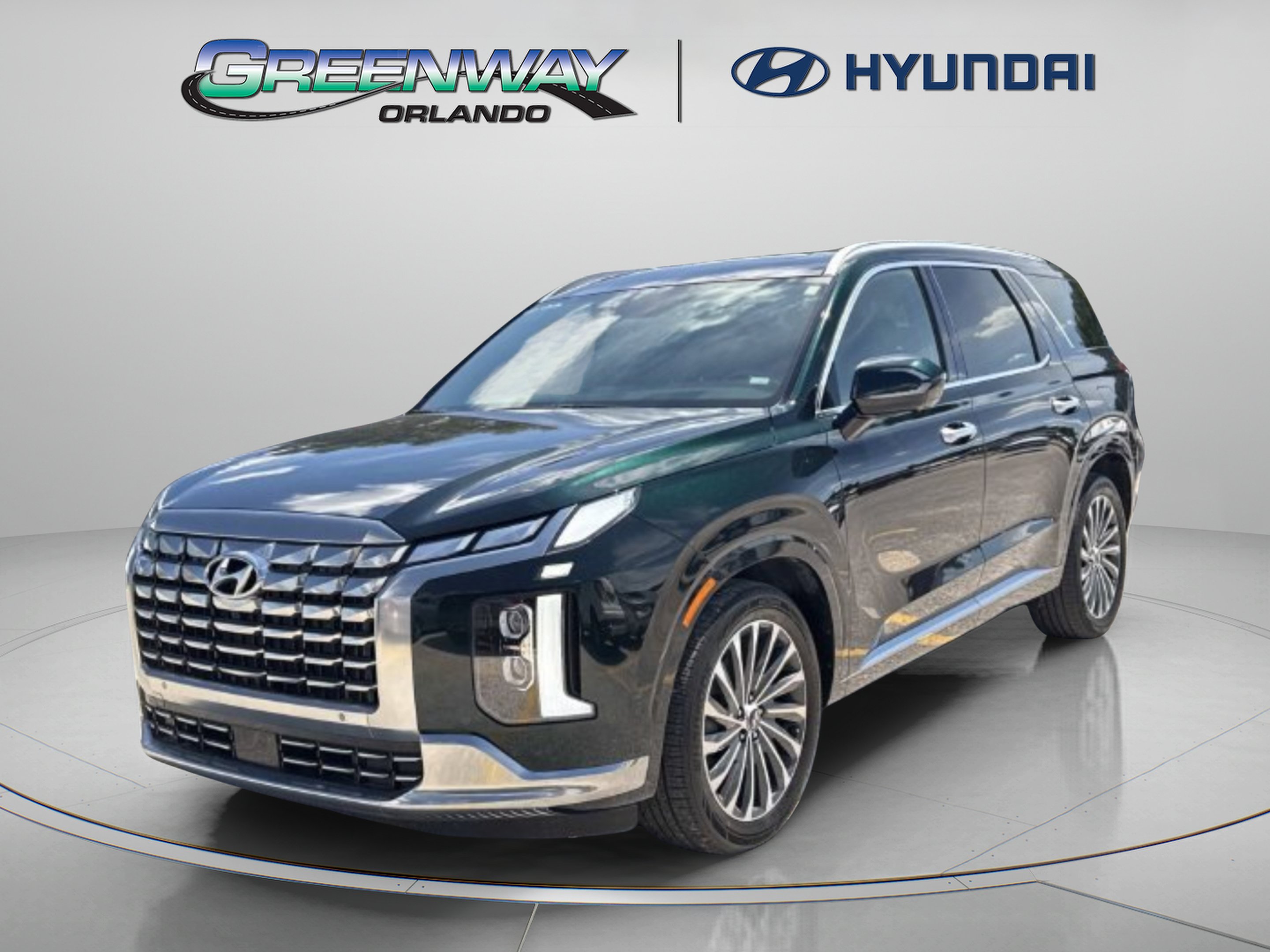 Used 2025 Hyundai Palisade Calligraphy AWD/4WD image 3