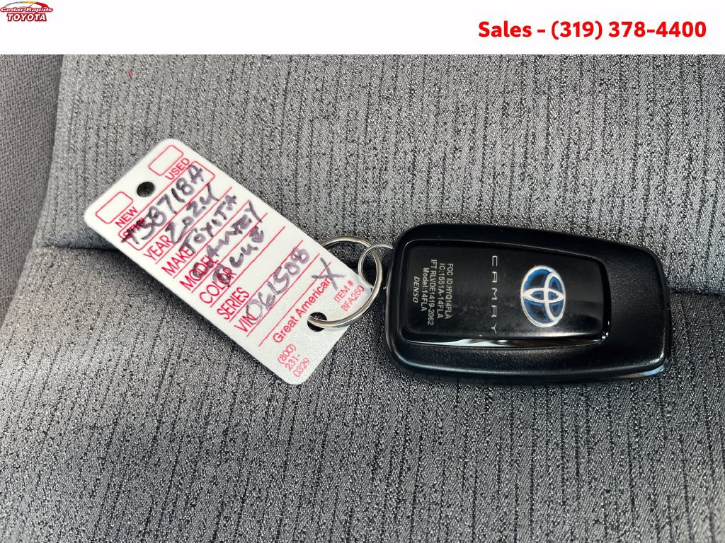 Certified 2024 Toyota Camry LE w/ Audio Upgrade Package FWD image 24