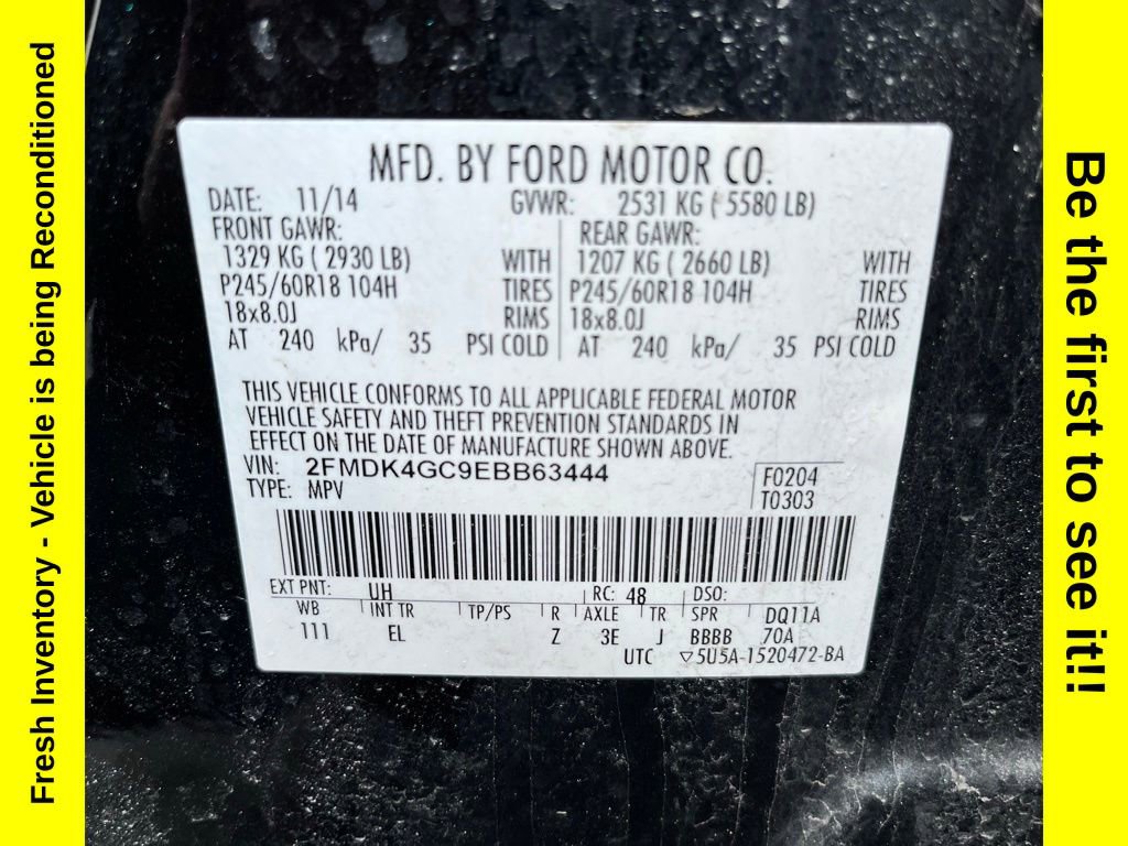 Used 2014 Ford Edge SE w/ Equipment Group 101A AWD/4WD image 27