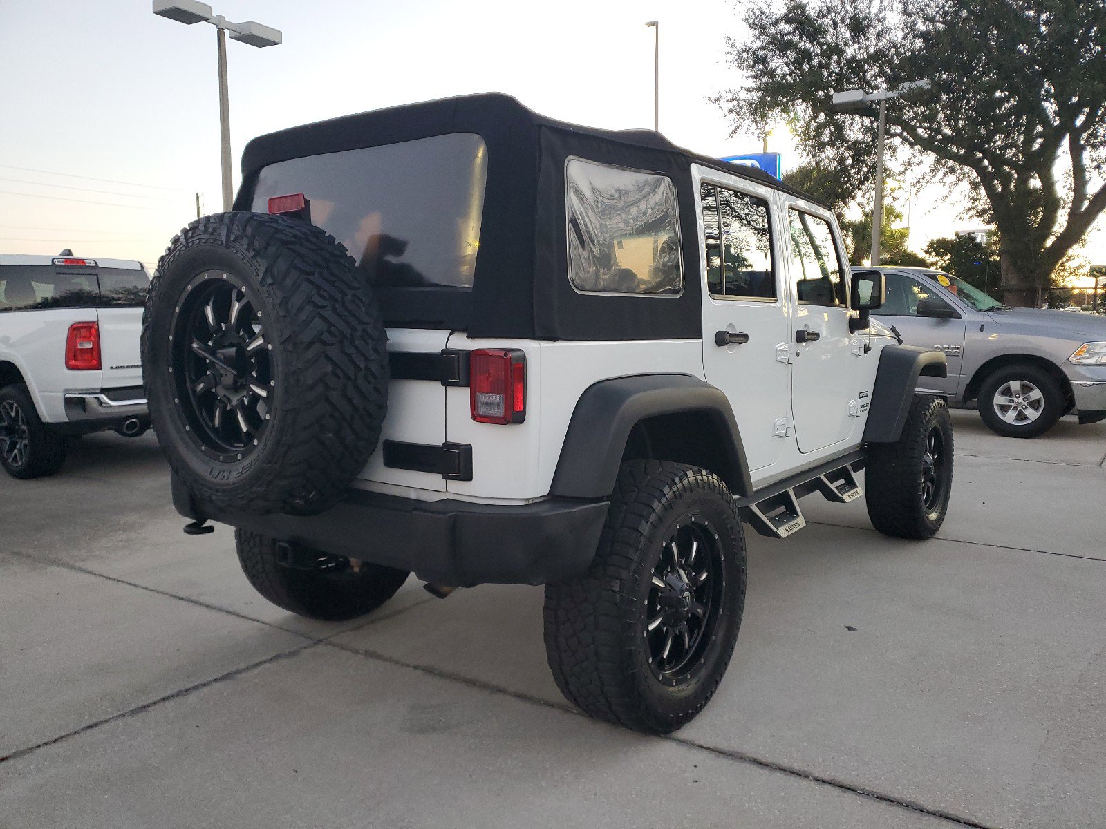 Certified 2017 Jeep Wrangler Unlimited Sport w/ Quick Order Package 24S image 3