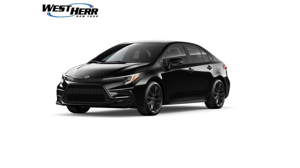 New 2026 Toyota Corolla SE image 1