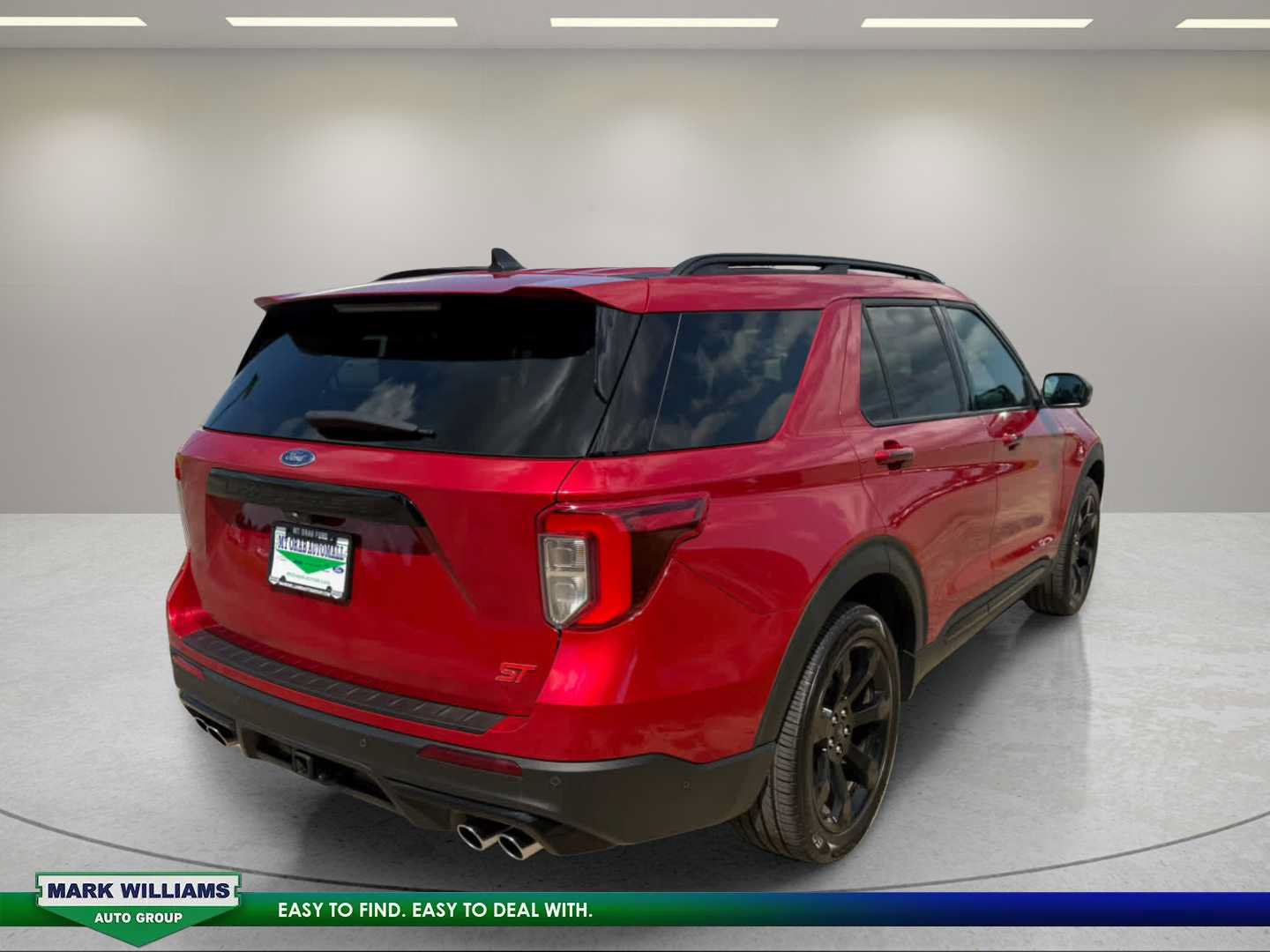 Used 2023 Ford Explorer ST w/ Equipment Group 401A AWD/4WD image 14