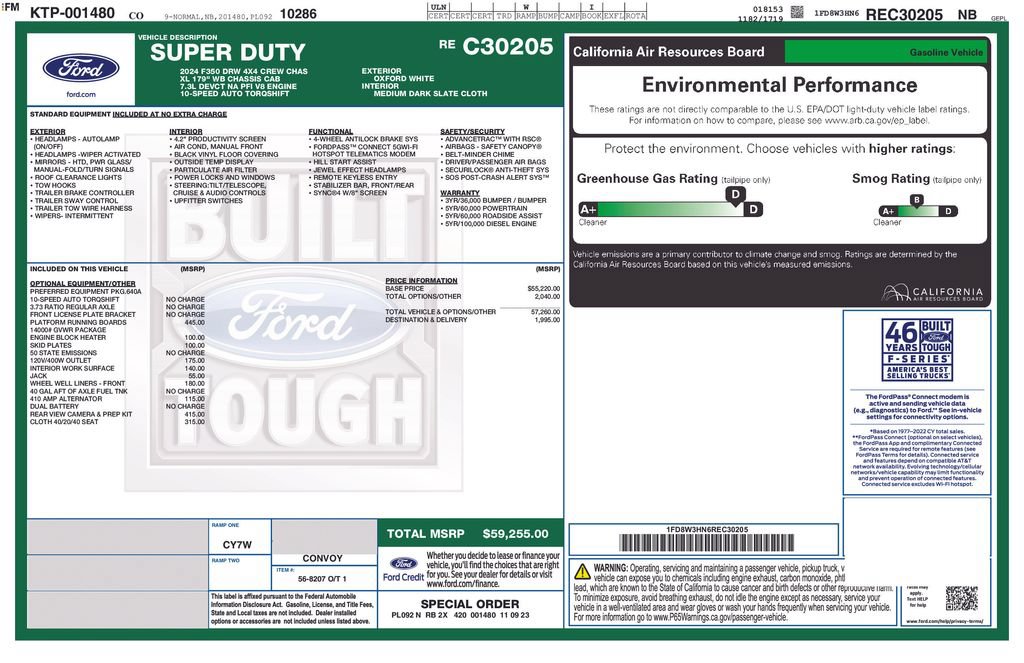 Used 2024 Ford F350 XL AWD/4WD image 37