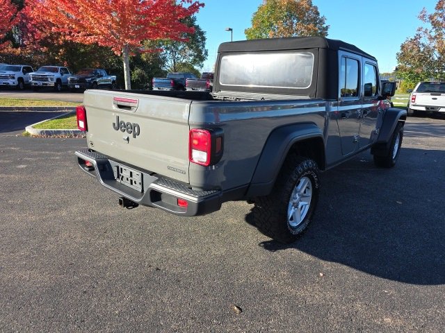 Used 2020 Jeep Gladiator Sport w/ Quick Order Package 23S image 6