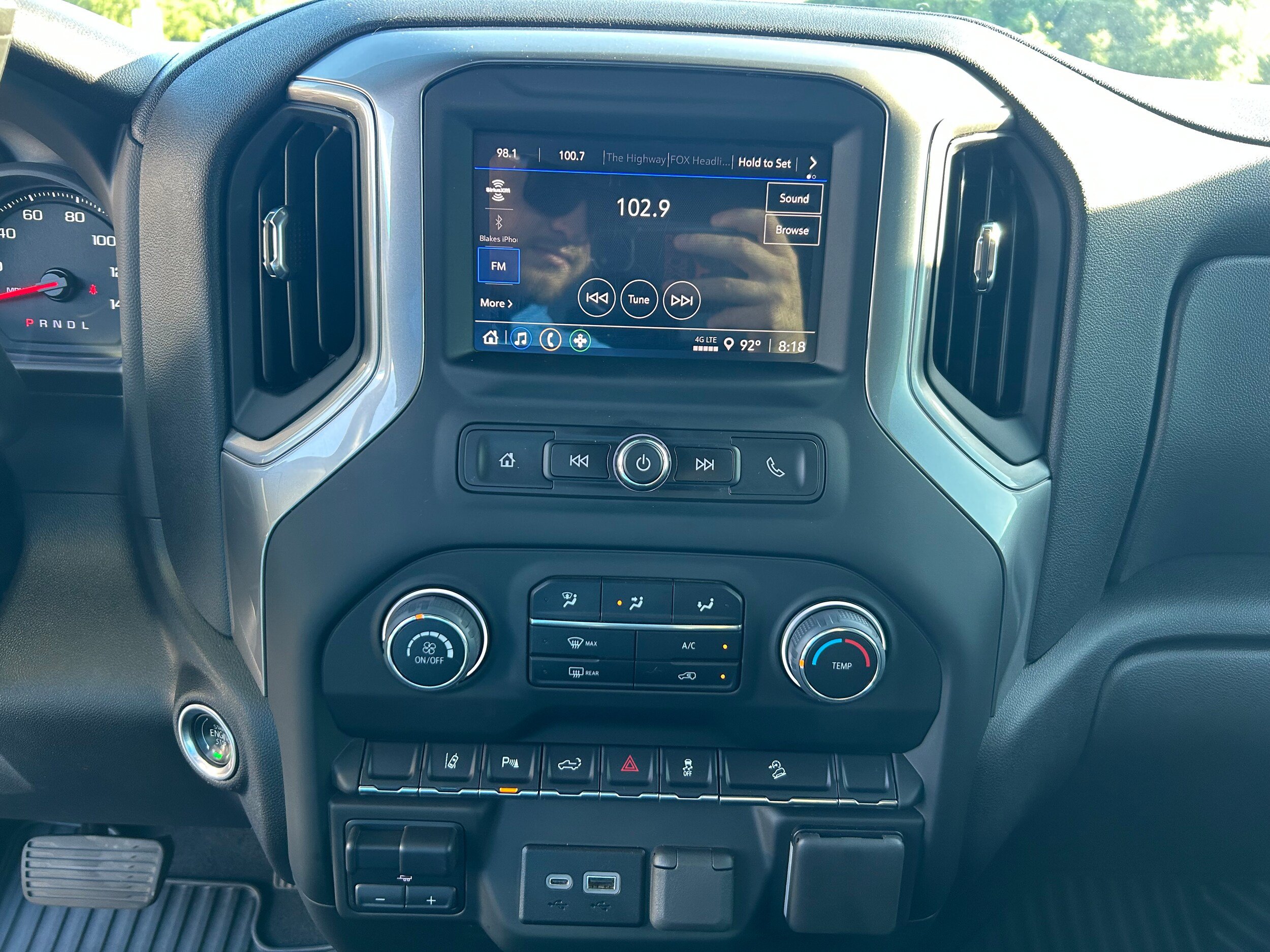 Used 2025 Chevrolet Silverado 2500 Custom w/ Custom Value Package AWD/4WD image 19