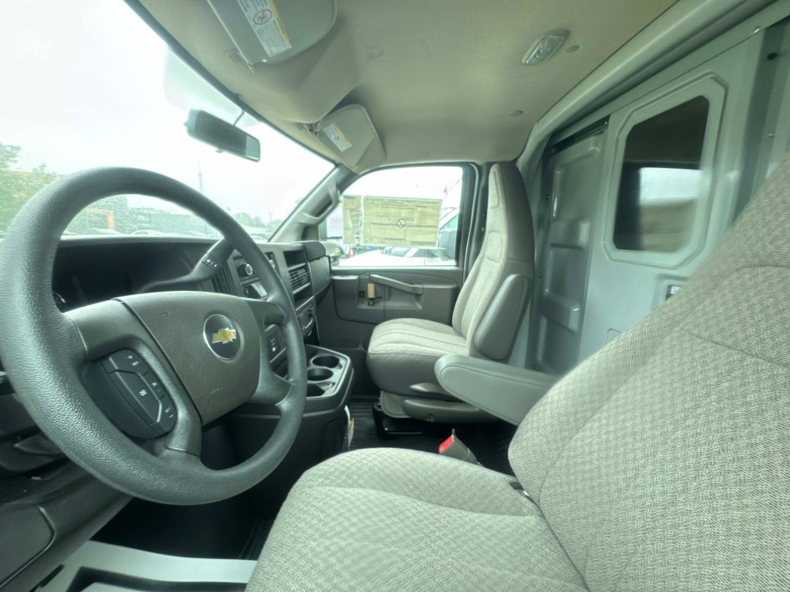 New 2024 Chevrolet Express 3500 w/ Power Convenience Package RWD image 13