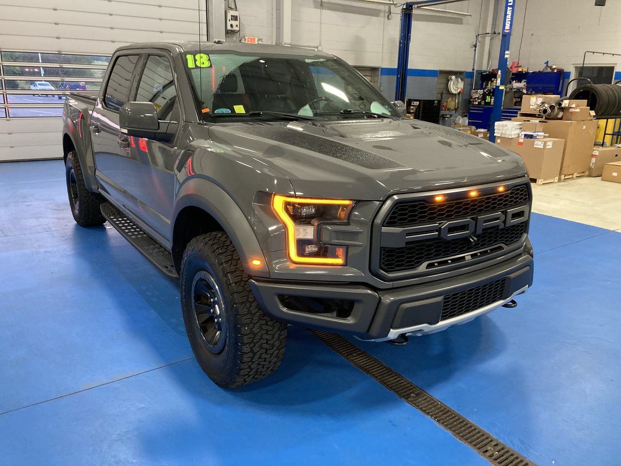 Used 2018 Ford F150 Raptor w/ Equipment Group 802A Luxury