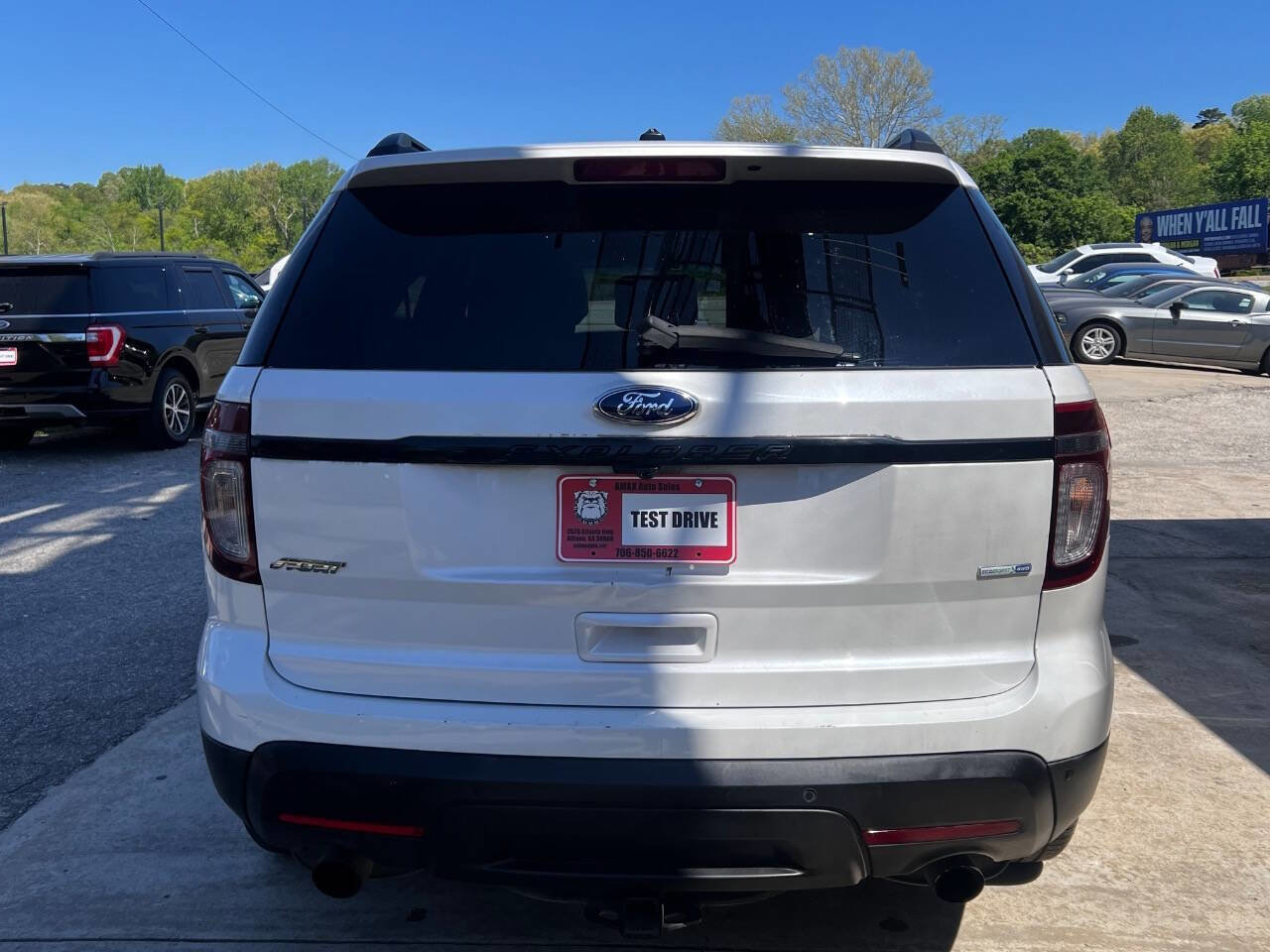 Used 2014 Ford Explorer Sport w/ Equipment Group 401A AWD/4WD image 5