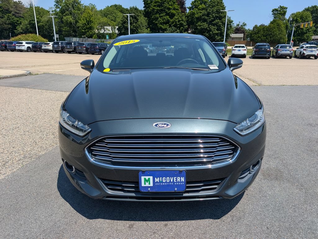 Used 2015 Ford Fusion SE w/ Equipment Group 201A FWD image 8