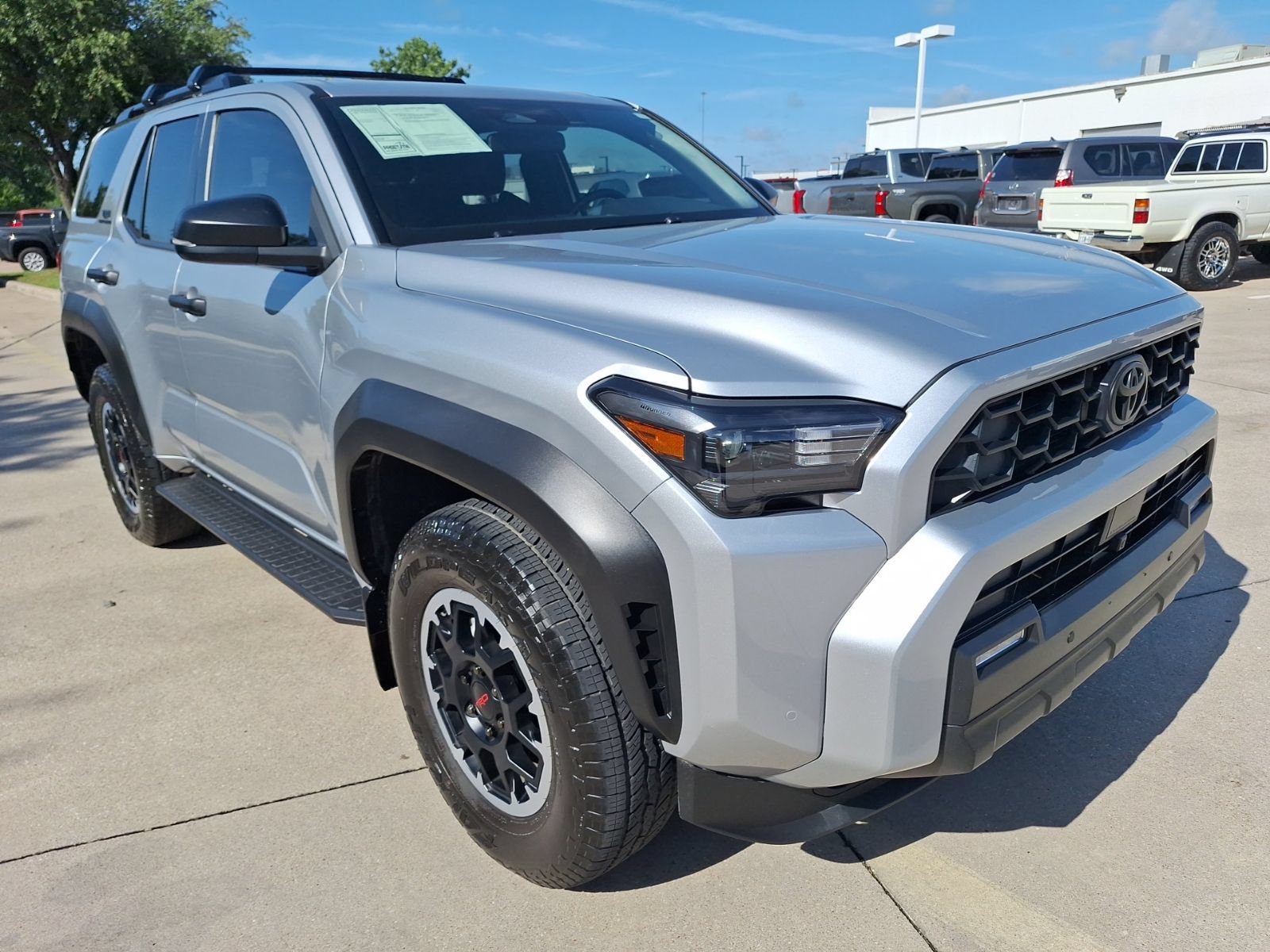 Used 2025 Toyota 4Runner TRD Off-Road AWD/4WD image 8