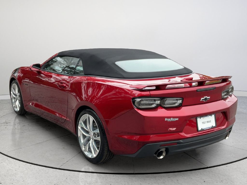 Used 2024 Chevrolet Camaro LT w/ Design Package 1 RWD image 8
