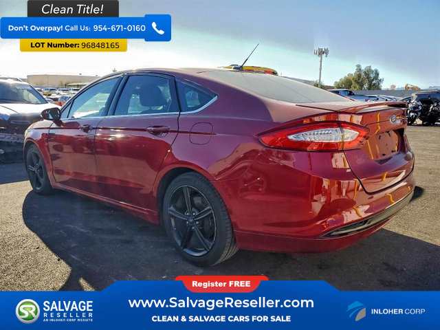 Used 2016 Ford Fusion SE FWD image 3