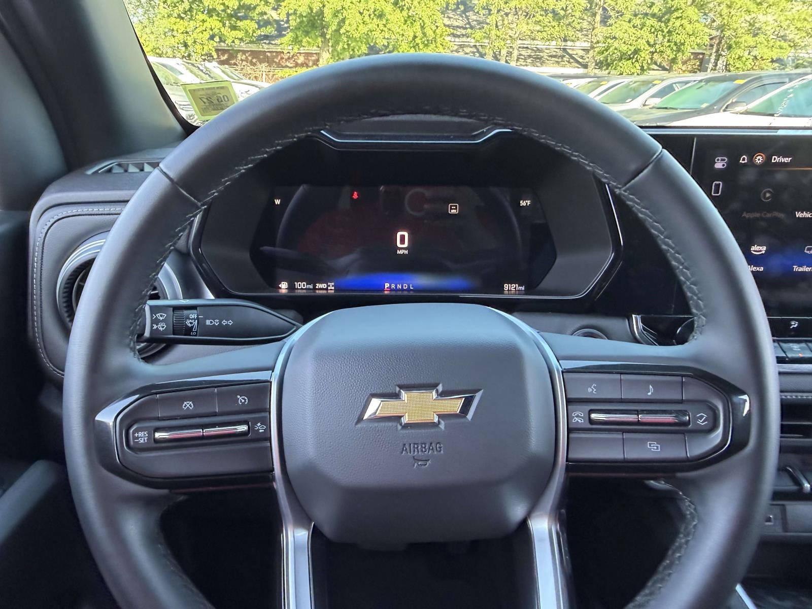Certified 2025 Chevrolet Colorado LT w/ Advanced Trailering Package AWD/4WD image 28