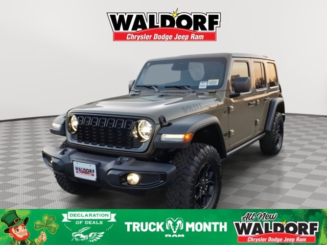 New 2026 Jeep Wrangler Willys image 5