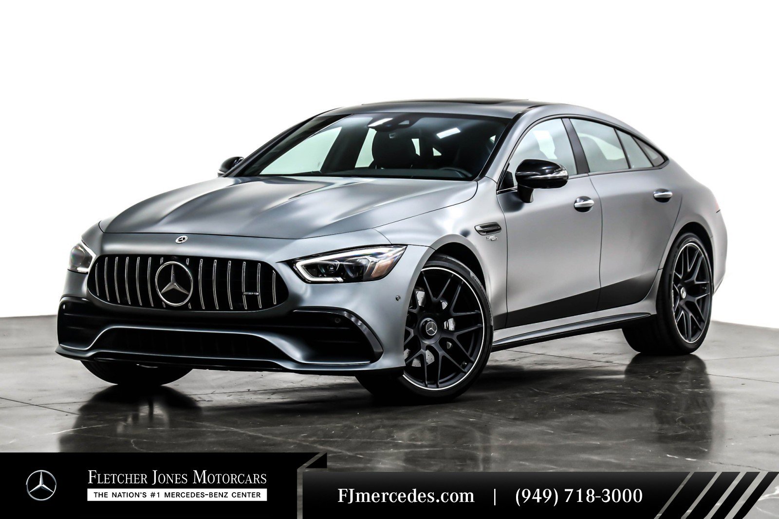 Used 2021 Mercedes-Benz AMG GT 53