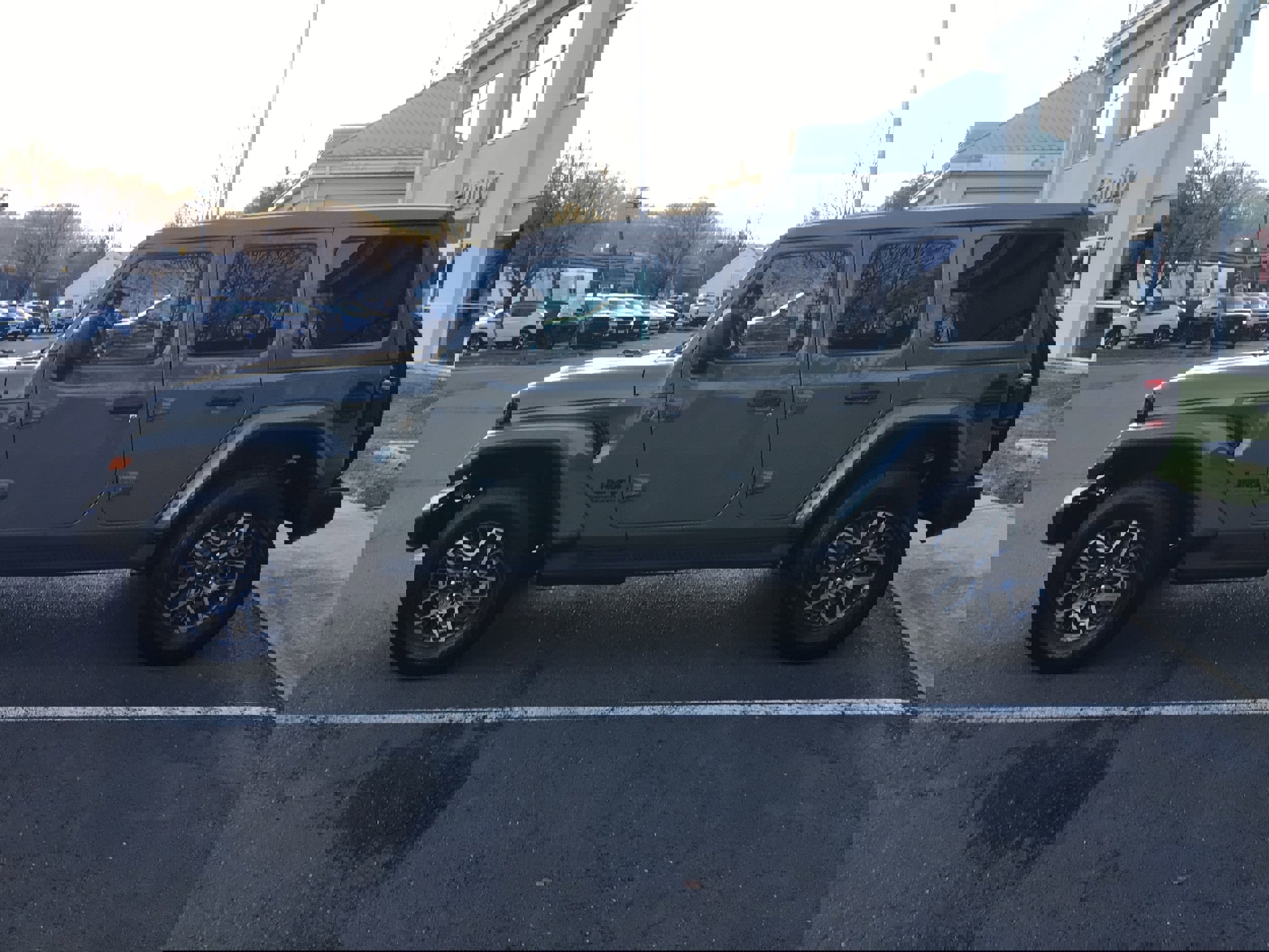 New 2026 Jeep Wrangler Unlimited Sahara image 4