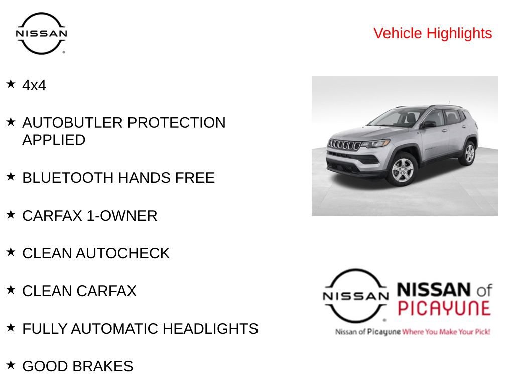 Used 2023 Jeep Compass Sport AWD/4WD image 10