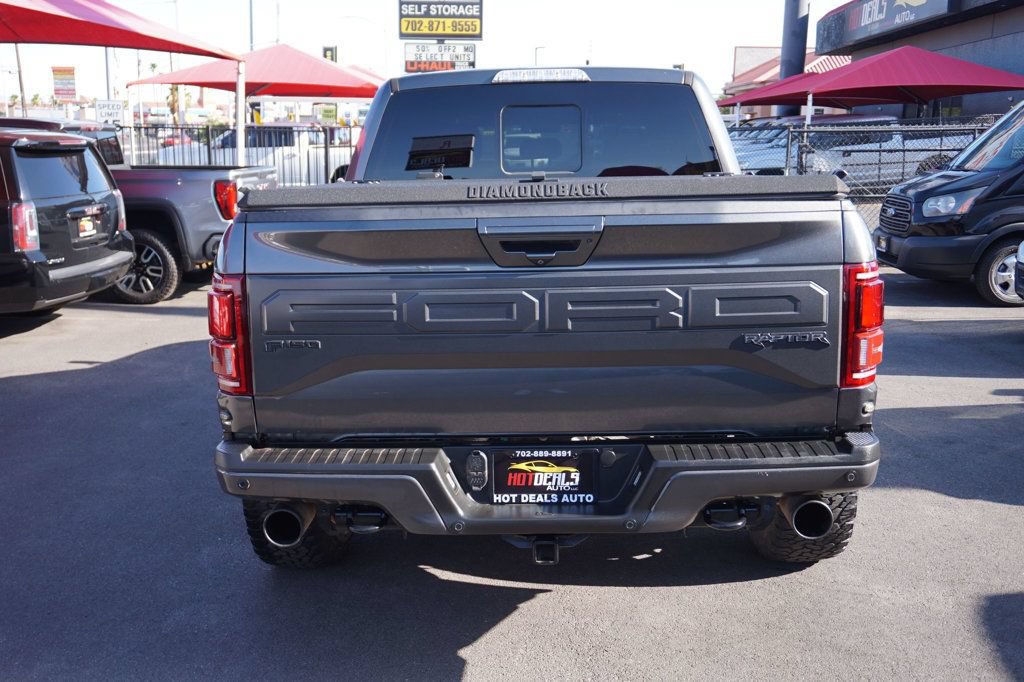 Used 2018 Ford F150 Raptor w/ Equipment Group 802A Luxury AWD/4WD image 7