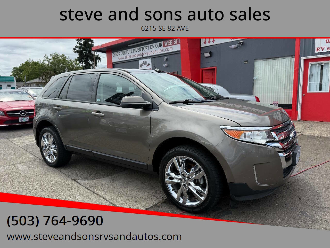 Used 2014 Ford Edge SEL w/ Equipment Group 205A