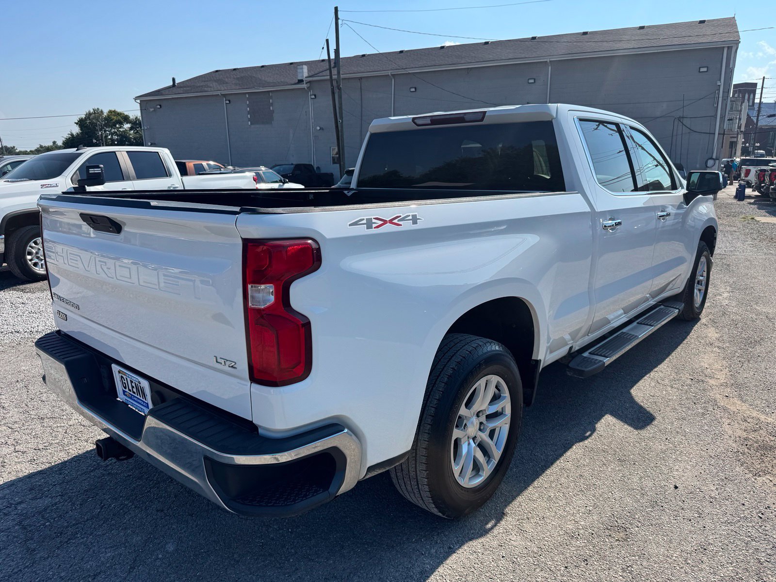 Used 2019 Chevrolet Silverado 1500 LTZ AWD/4WD image 6