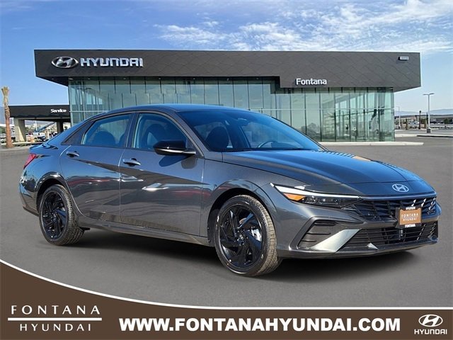 New 2026 Hyundai Elantra SEL Sport