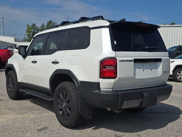 Used 2025 Toyota Land Cruiser w/ Premium Package AWD/4WD image 3