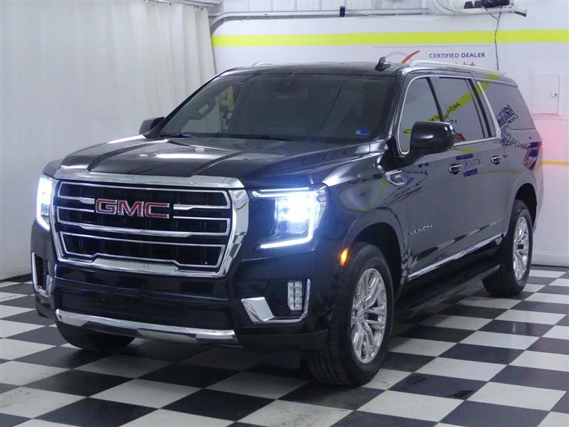 Used 2021 GMC Yukon XL SLT AWD/4WD image 4
