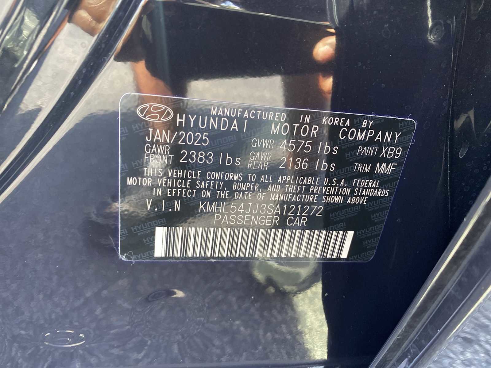 Certified 2025 Hyundai Sonata Limited image 31
