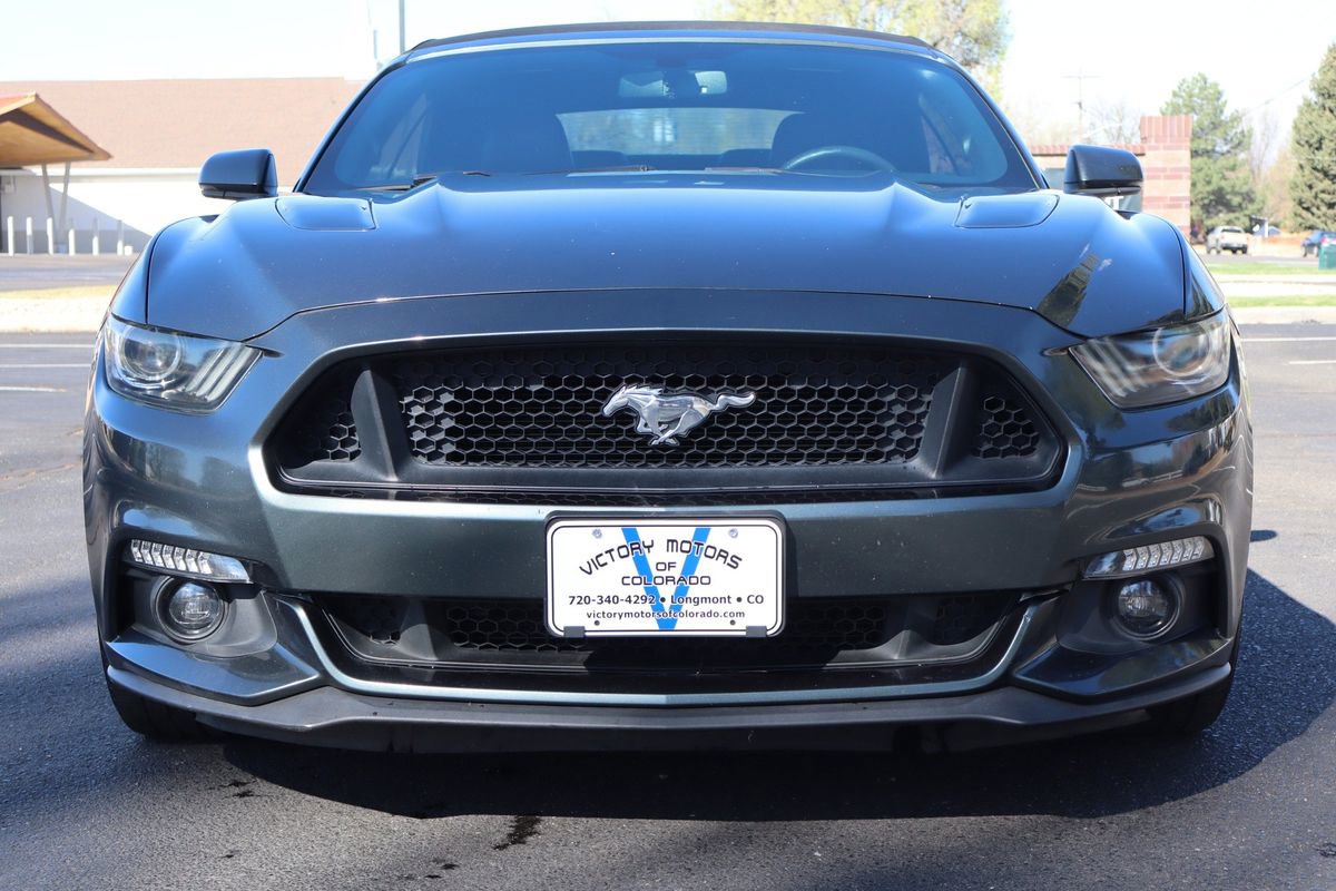 Used 2015 Ford Mustang GT Premium w/ Equipment Group 401A RWD image 13