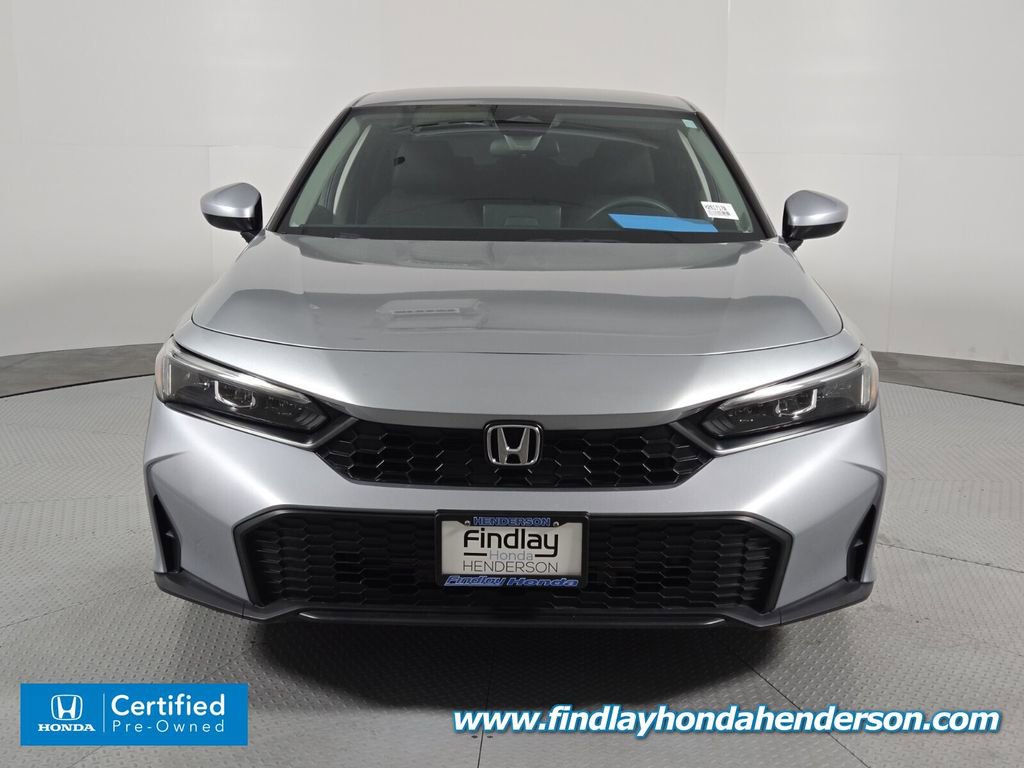 Certified 2025 Honda Civic LX image 8