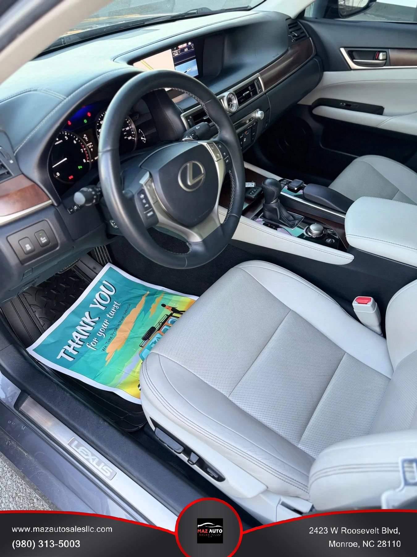 Used 2015 Lexus GS 350 w/ Premium Package image 10