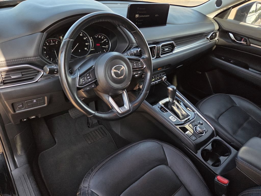 Used 2022 MAZDA CX-5 AWD 2.5 S w/ Premium Package image 15