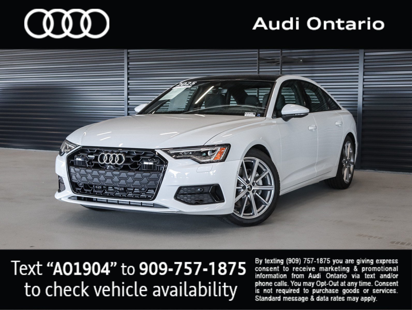 Certified 2025 Audi A6 Premium Plus w/ Premium Plus Package AWD/4WD image 1