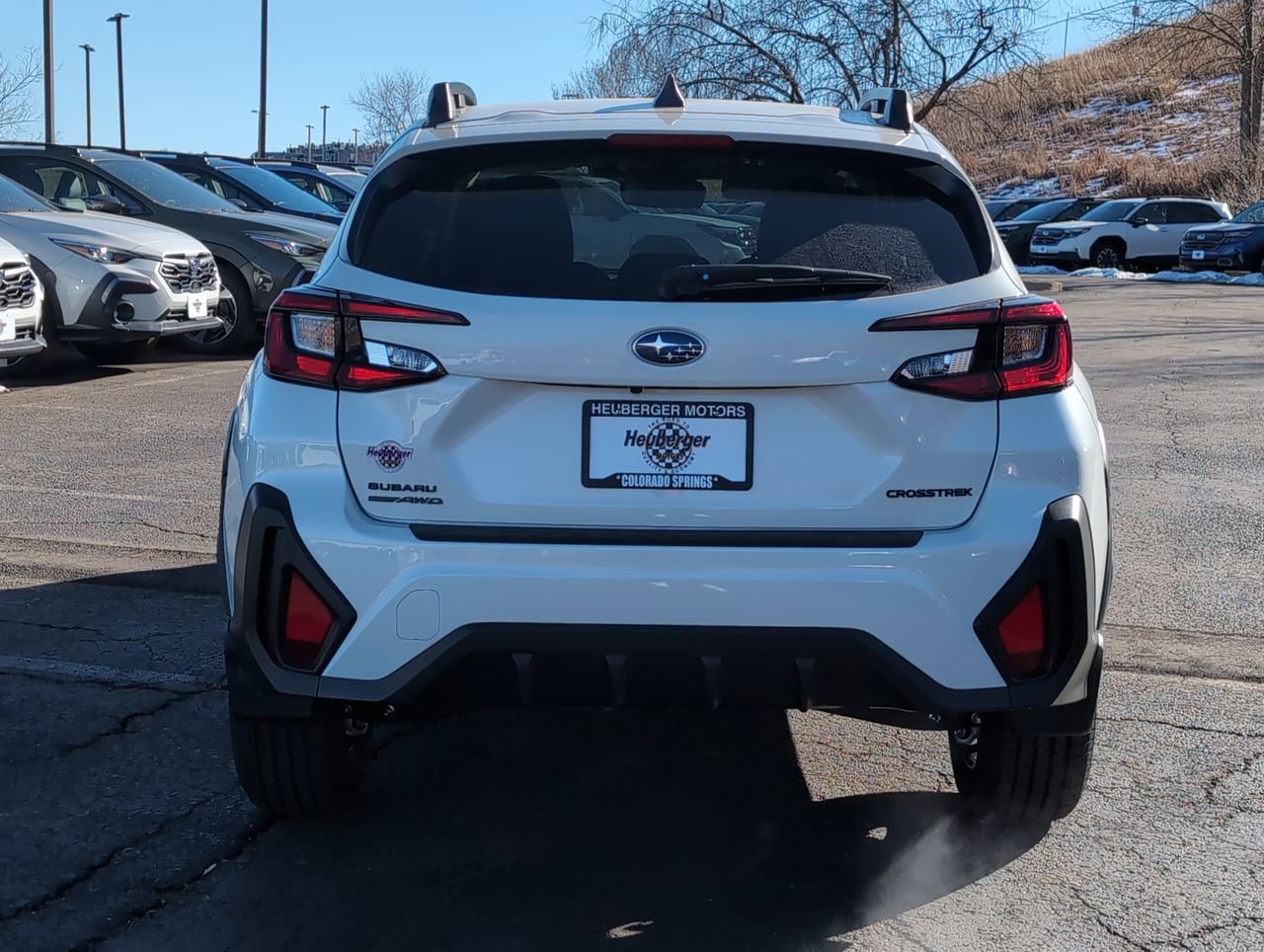 New 2026 Subaru Crosstrek 2.0i Premium image 6
