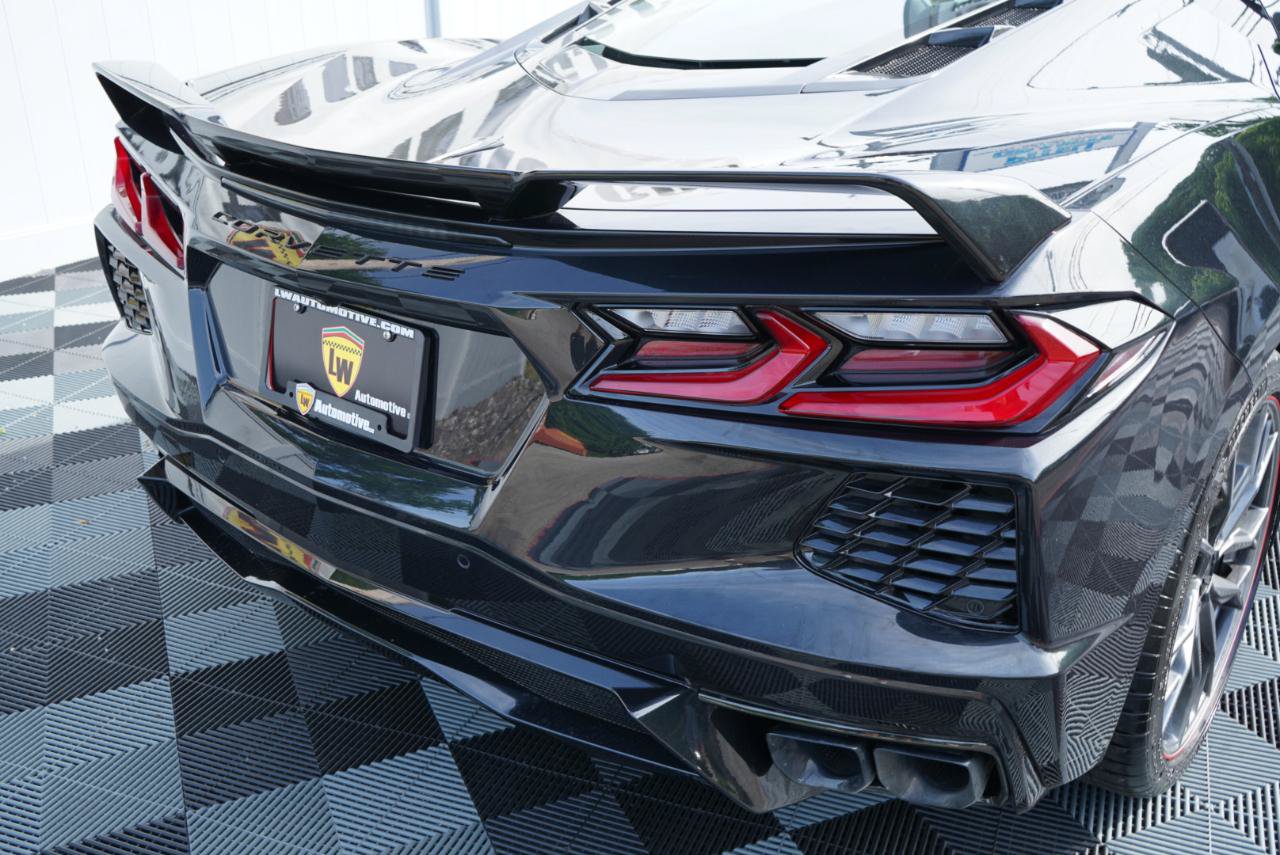 Used 2024 Chevrolet Corvette Stingray Preferred Cpe w/ Z51 Performance Package RWD image 90