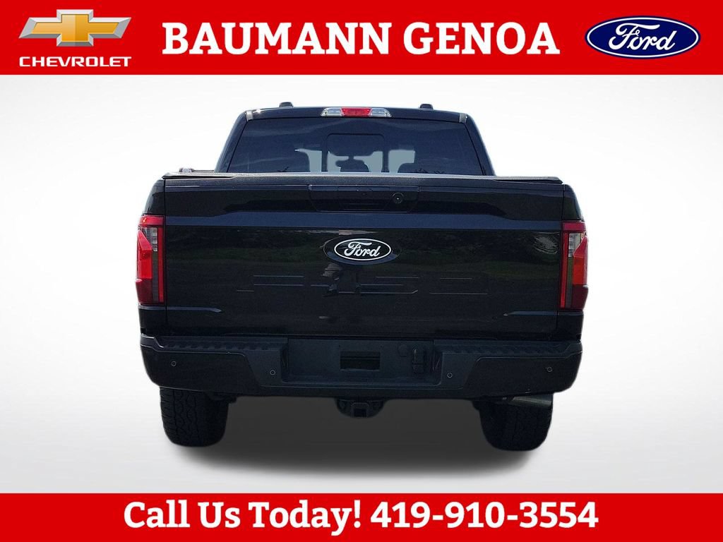Used 2025 Ford F150 XLT w/ Equipment Group 302A MID AWD/4WD image 4