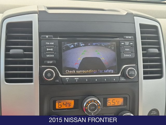 Used 2015 Nissan Frontier SV w/ SV Value Truck Package AWD/4WD image 14