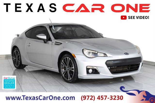 Used 2014 Subaru BRZ Limited w/ Popular Package #1A