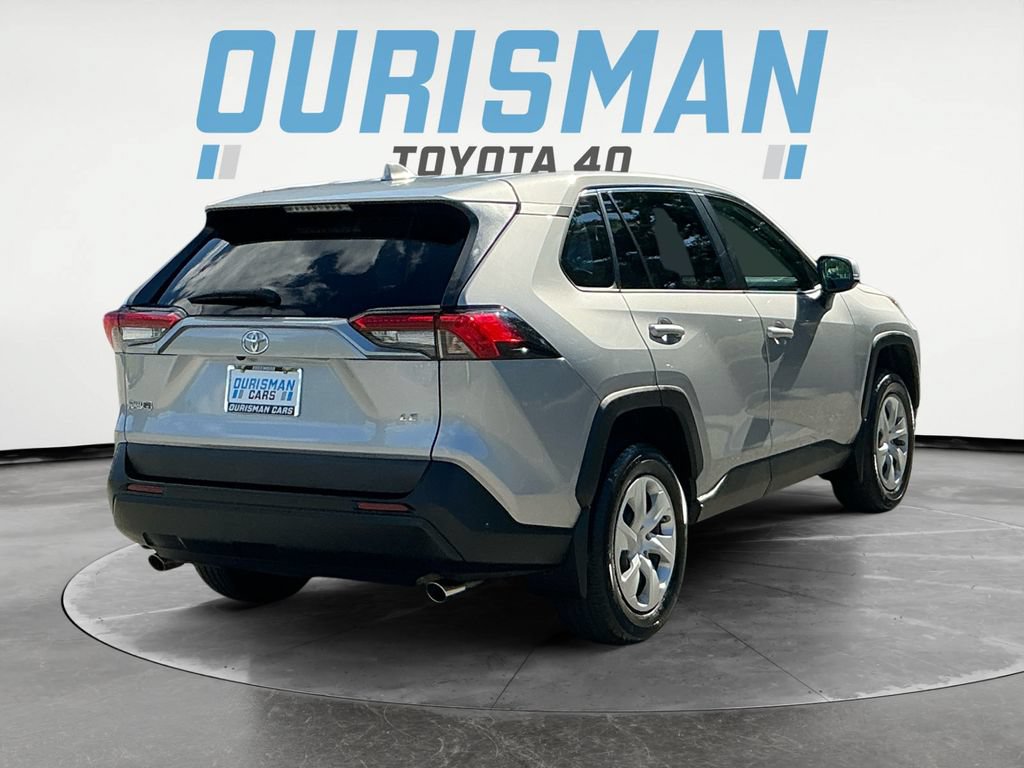 Certified 2023 Toyota RAV4 LE FWD image 8