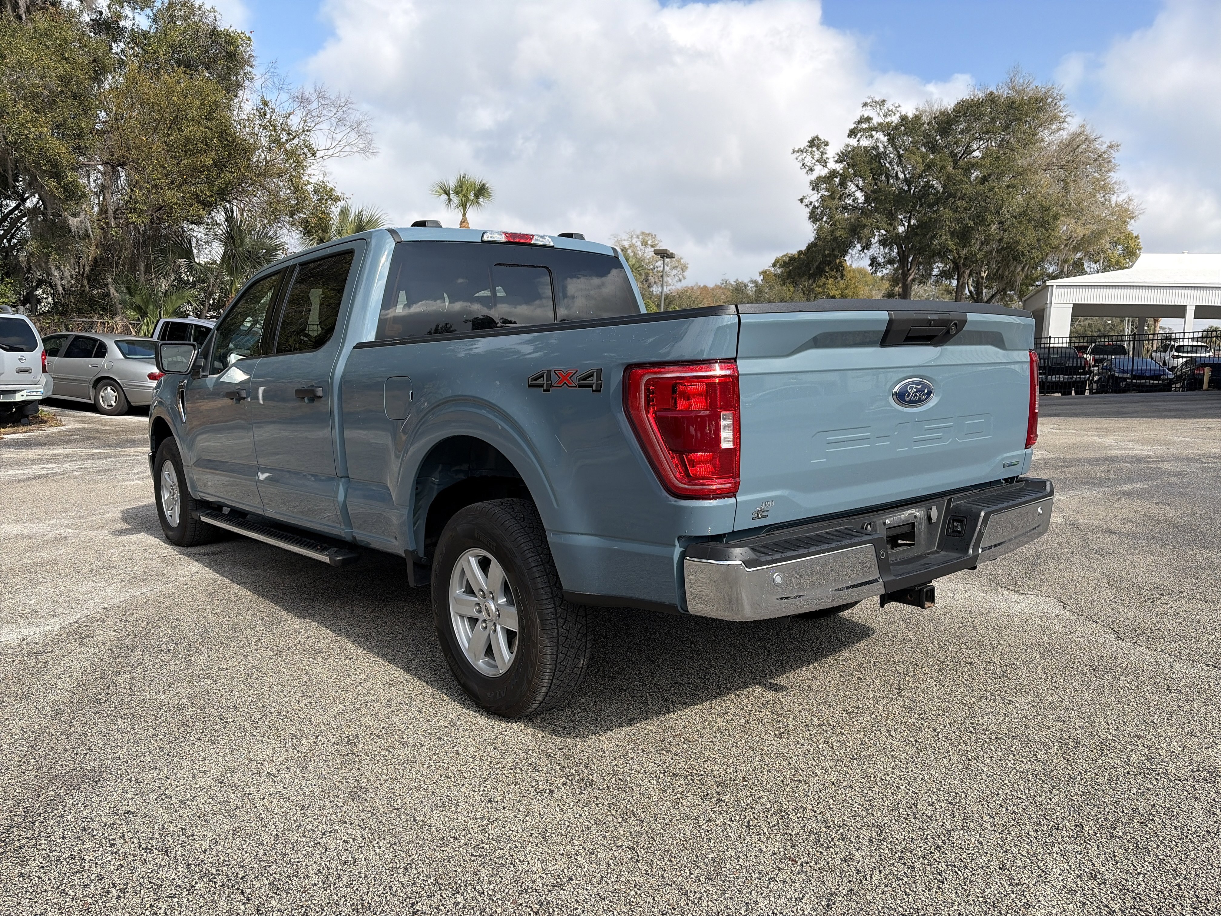 Used 2023 Ford F150 XLT w/ Equipment Group 301A Mid image 3