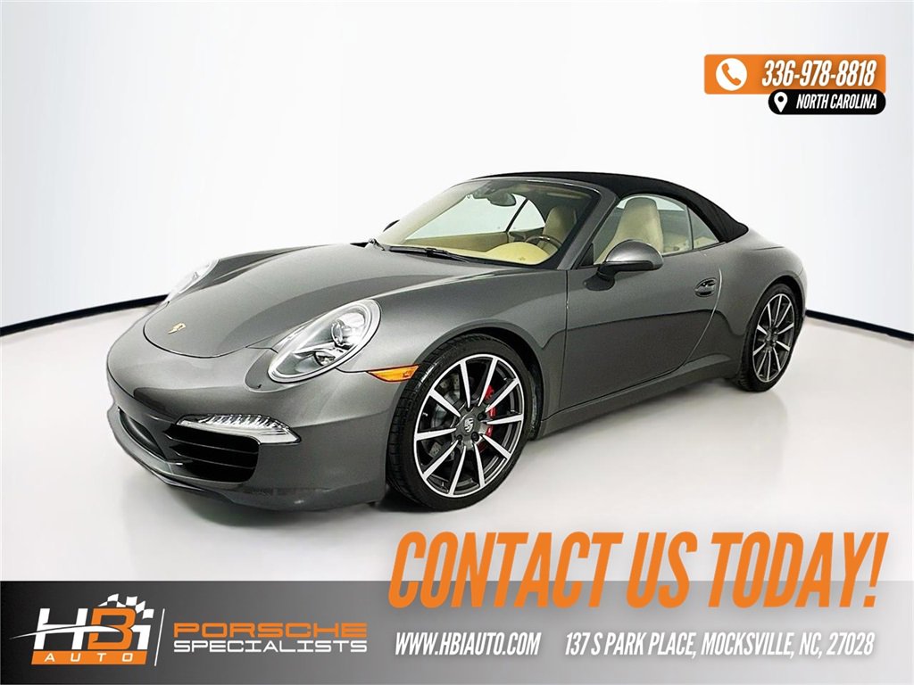 Used 2013 Porsche 911 Carrera S