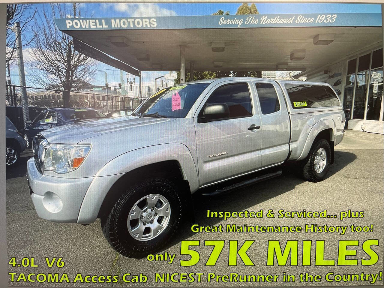 Used 2007 Toyota Tacoma PreRunner RWD image 1
